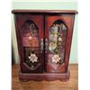 Image 8 : Decorative Wooden Jewelry Box with Mixed Collectibles