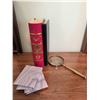 Image 9 : Robin Ornate Table Clock, Magnifier, Notebook, Sachets, and Butterfly Book-Box