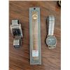 Image 5 : Wristwatches, Ingraham Travel Clock, MCXX Cologne, Cufflinks