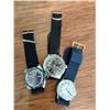 Image 6 : Wristwatches, Ingraham Travel Clock, MCXX Cologne, Cufflinks