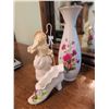 Image 3 : Decorative Figurines, AVON Cologne Vessels Candleholder, Pipe, and Hardware Lot