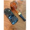 Image 5 : Decorative Figurines, AVON Cologne Vessels Candleholder, Pipe, and Hardware Lot