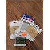 Image 10 : Needlework Lot With Strawberry Tin and Crochet Bag