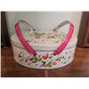 Image 11 : Needlework Lot With Strawberry Tin and Crochet Bag