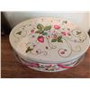 Image 12 : Needlework Lot With Strawberry Tin and Crochet Bag