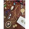 Image 11 : Costume Jewellery Lot Including Necklaces, Earrings, Pins