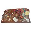 Image 1 : Costume Jewellery Lot Including Necklaces, Earrings, Pins