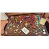 Image 2 : Costume Jewellery Lot Including Necklaces, Earrings, Pins