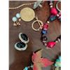 Image 7 : Costume Jewellery Lot Including Necklaces, Earrings, Pins