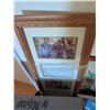 Image 4 : Lot With Flatware Chest, Framed Print, Books, and Towels