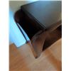 Image 6 : Wooden End Table with Open Shelf and Side Magazine Racks