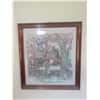 Image 2 : Framed Embroidery Artwork Dated March 1966