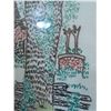 Image 3 : Framed Embroidery Artwork Dated March 1966