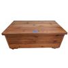 Image 1 : Solid Wood Blanket Chest with Assorted Linens