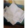 Image 8 : Solid Wood Blanket Chest with Assorted Linens