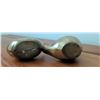 Image 7 : 4 Solid Brass Swan Ornaments, Made in Korea