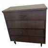 Image 1 : Wooden Chest of Drawers with Contents Included