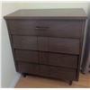 Image 2 : Wooden Chest of Drawers with Contents Included