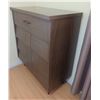Image 3 : Wooden Chest of Drawers with Contents Included