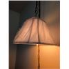 Image 3 : Hanging White Plug-In Pendant Light Fixture with Chain