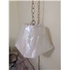 Image 4 : Hanging White Plug-In Pendant Light Fixture with Chain