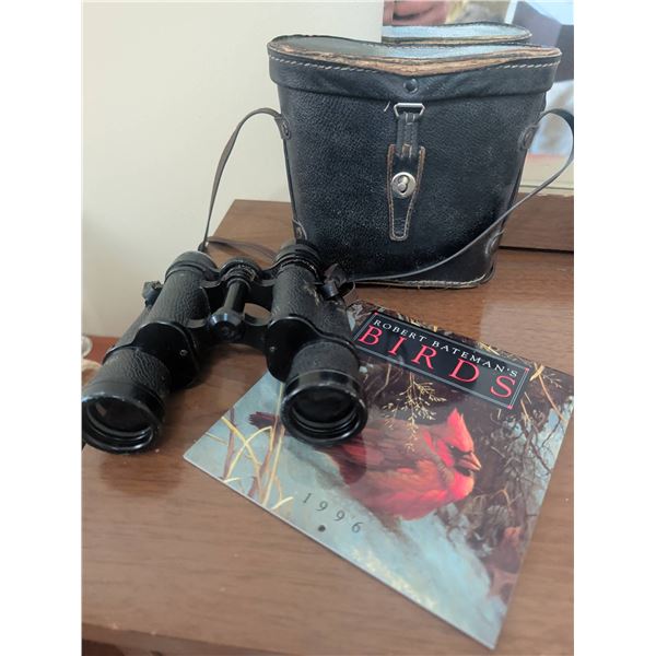 Bird Watching Essentials - Kurtmüller Optica 7x35 Binoculars with Case