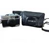 Image 1 : Olympus 35 RC Camera with Lens Cap and Minolta AF2 Camera with Case