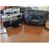 Image 2 : Olympus 35 RC Camera with Lens Cap and Minolta AF2 Camera with Case