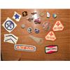 Image 2 : Pins, Patches, and Metal Opener Lot