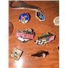 Image 3 : Pins, Patches, and Metal Opener Lot
