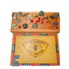 Image 1 : Pin Collection With King Edward Tobacco Box