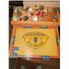 Image 2 : Pin Collection With King Edward Tobacco Box