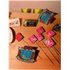 Image 4 : Pin Collection With King Edward Tobacco Box