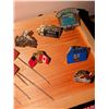 Image 5 : Pin Collection With King Edward Tobacco Box