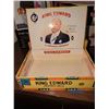 Image 7 : Pin Collection With King Edward Tobacco Box