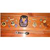 Image 2 : BPOE Canada Pins, Patch, and Alberta Elks Spoon Collection