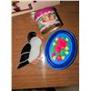 Image 6 : Home Décor and Organization Lot – Shelves, Photo Cubes, and Accessories
