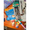 Image 10 : Large Mixed Lot of Craft Supplies and Art Tools