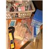 Image 12 : Large Mixed Lot of Craft Supplies and Art Tools