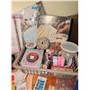 Image 13 : Large Mixed Lot of Craft Supplies and Art Tools