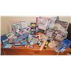 Image 2 : Large Mixed Lot of Craft Supplies and Art Tools