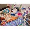 Image 5 : Large Mixed Lot of Craft Supplies and Art Tools