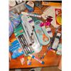 Image 7 : Large Mixed Lot of Craft Supplies and Art Tools