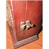 Image 7 : Wooden Mantel Clock with Porcelain Children Bookends