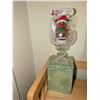 Image 5 : Christmas Decor, Candle Holders, Ornaments, and Tins