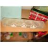 Image 9 : Christmas Decor, Candle Holders, Ornaments, and Tins