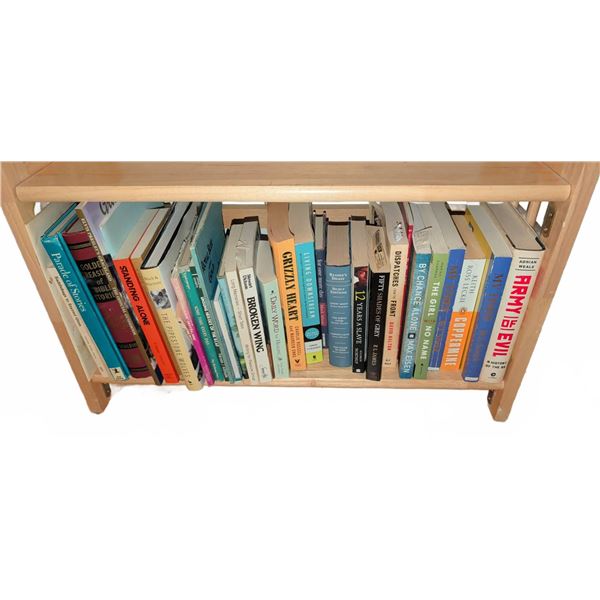 Hardcover and Paperback Books Collection