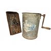 Image 1 : Metal Mailbox and Hand-Crank Ice Cream Maker