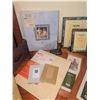Image 5 : Photo Albums, Frames, Sleeves w/ New Cardstock & Gift wrap