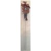 Image 1 : Wooden Cuckoo Clock with Leaf and Bird Design, 32" Long